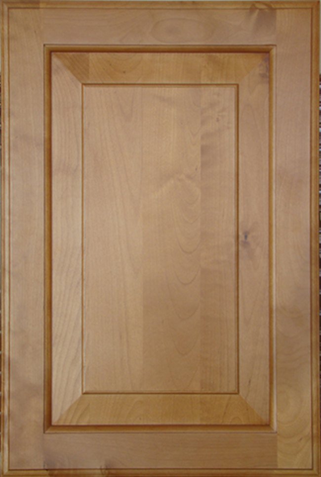 Honey Maple - Square Raised